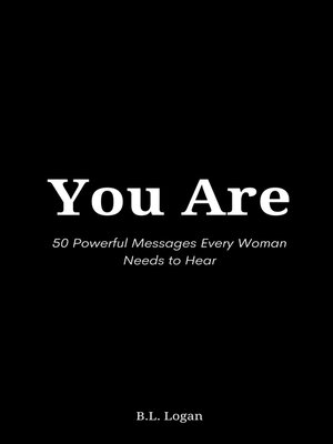 cover image of You Are
